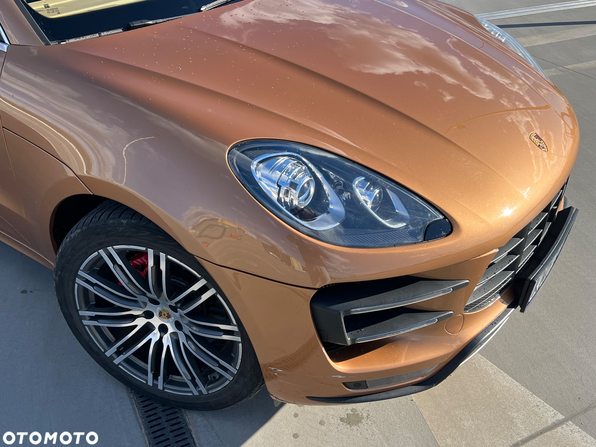 Porsche Macan Turbo PDK