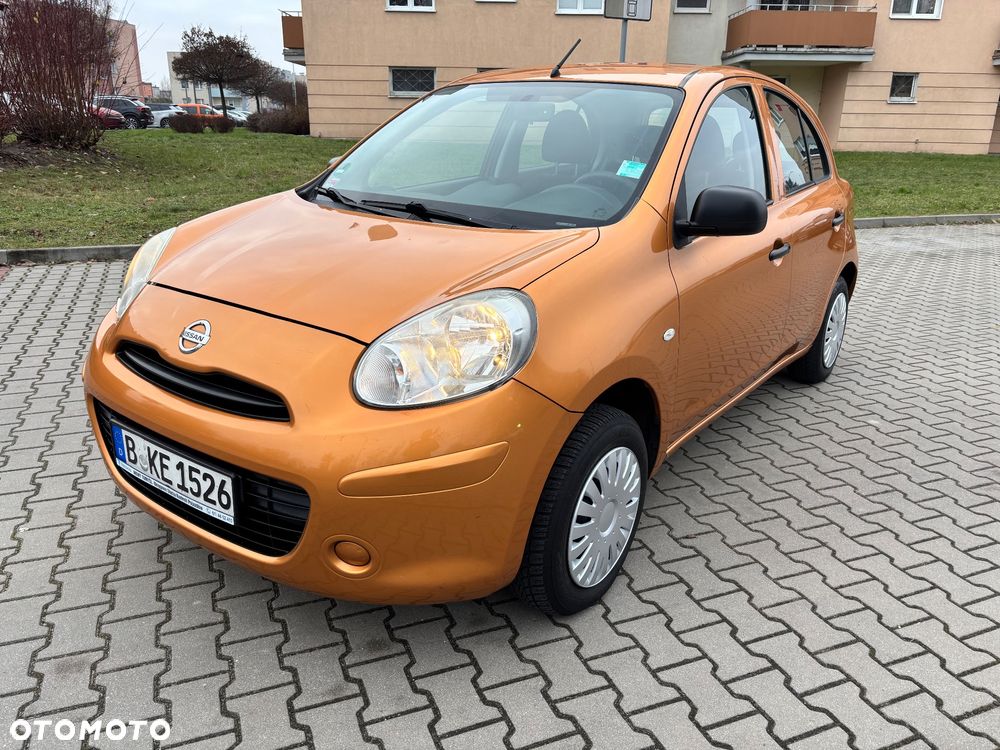 Nissan Micra 1.2 Visia First - 10