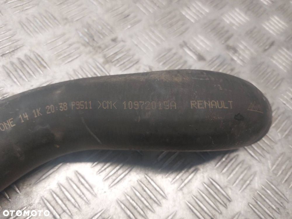RURA POWIETRZA INTERCOOLERA KOMPLET  RENAULT CLIO III LIFT 1.2 TCE - 5