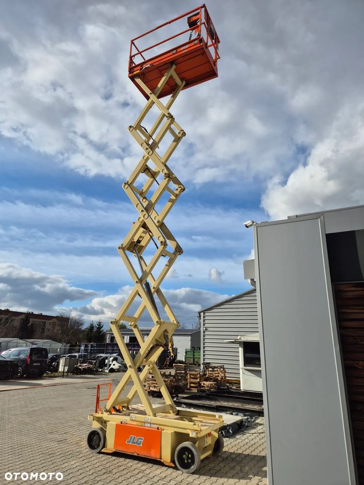 JLG Podnośnik nożycowy elektryczny, zwyżka 10RS, 10m, 2016r 220mtg - 3