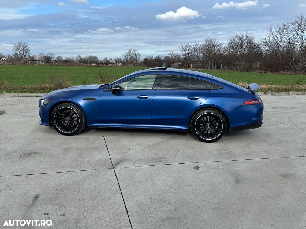 Mercedes-Benz AMG GT 4-door Coupe - 4