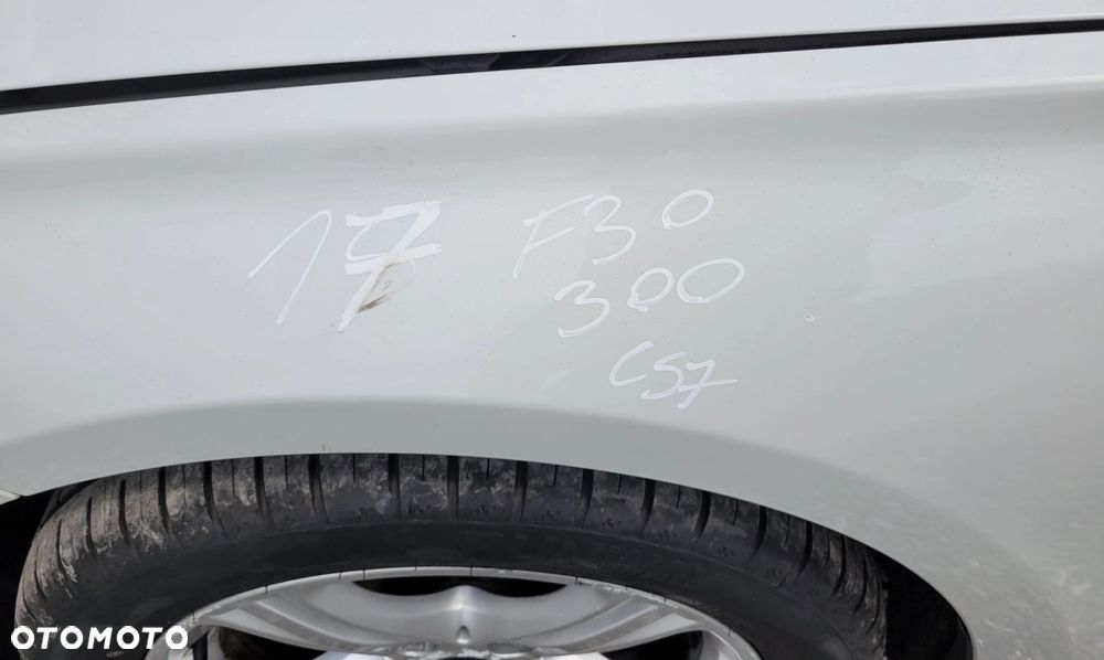 BŁOTNIK LEWY PRZÓD PRZEDNI BMW F30 F31 300 ALPINWEISS C57 - 3