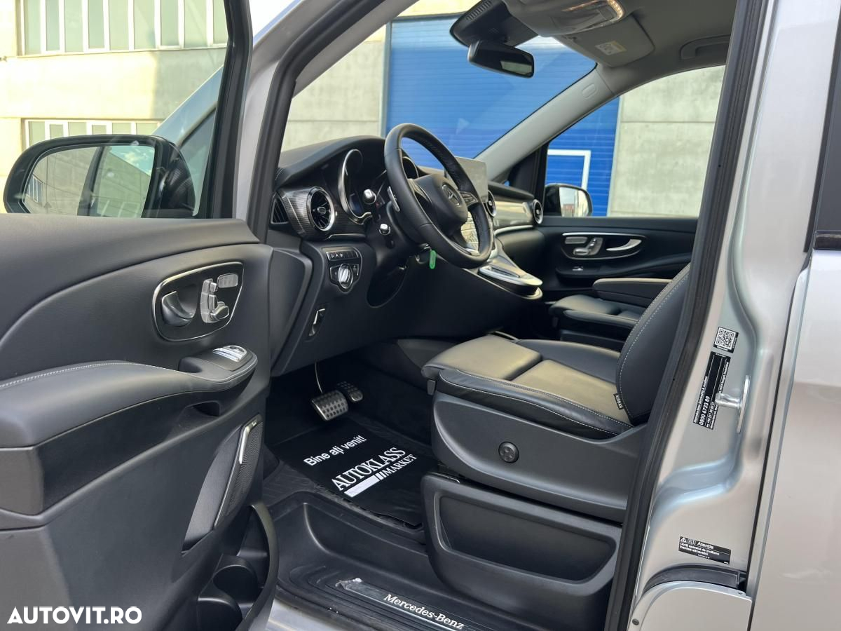 Mercedes-Benz V 300 d Extralung Avantgarde - 22
