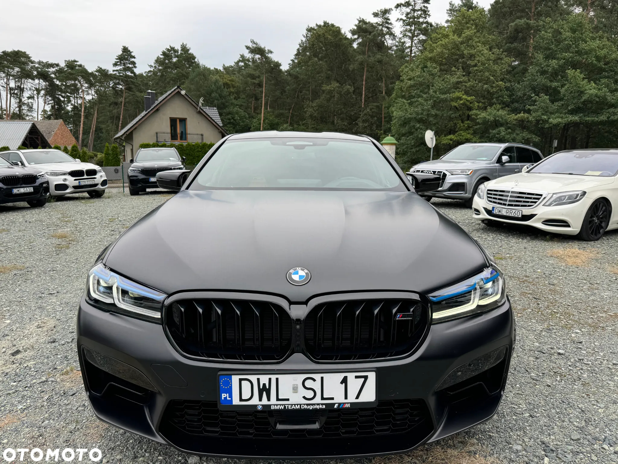 BMW M5 Competition - 4