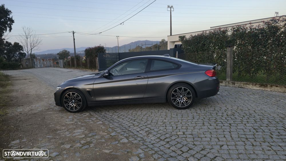 BMW 420 d Sport-Aut. Sport Line - 12