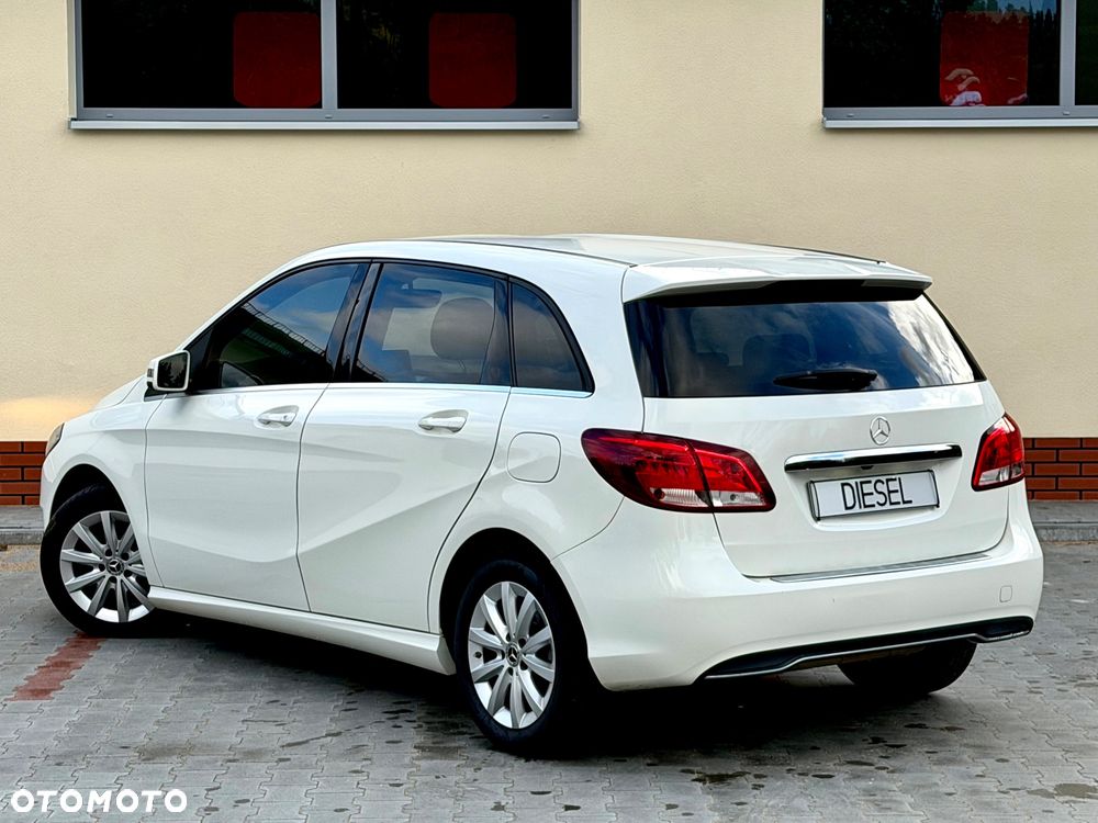 Mercedes-Benz B-Class 2017 photo 4