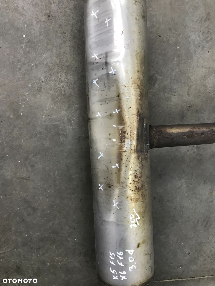 Wydech BMW x5 f15 x6 f16 3,0d rura tłumik - 4