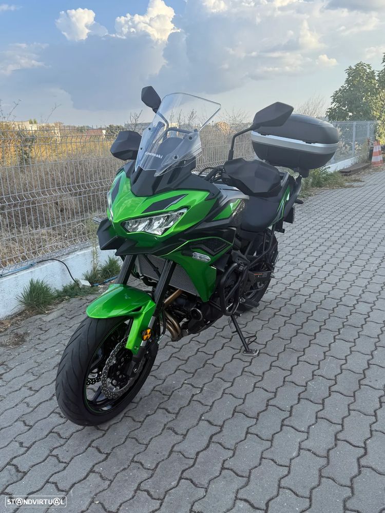 Kawasaki Versys - 7