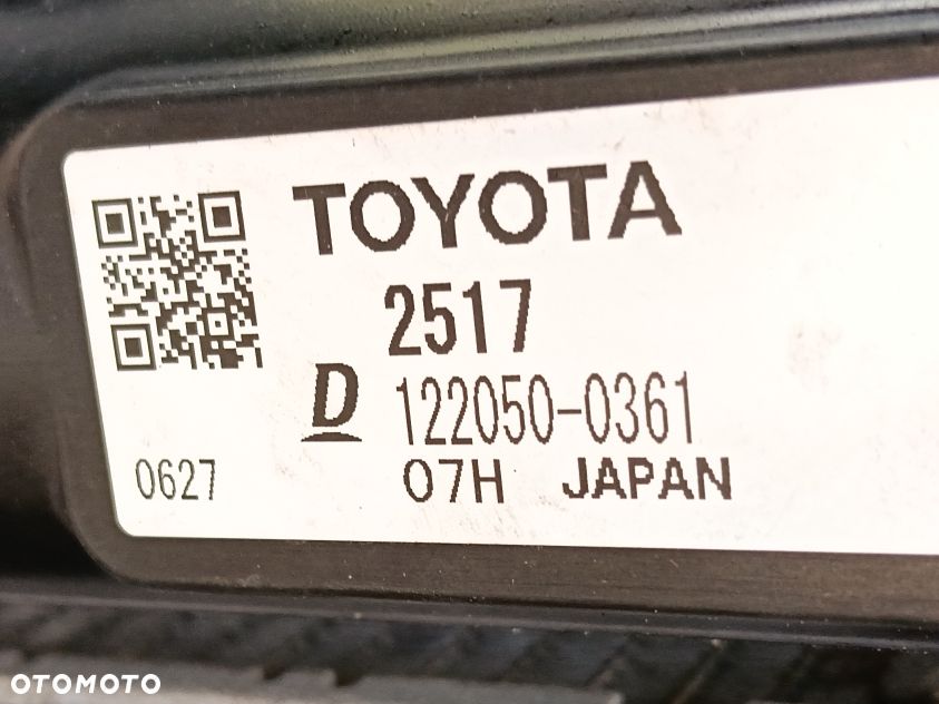 Komplet chłodnic wentylator Toyota RAV 4 2.5 Hybrid - 10