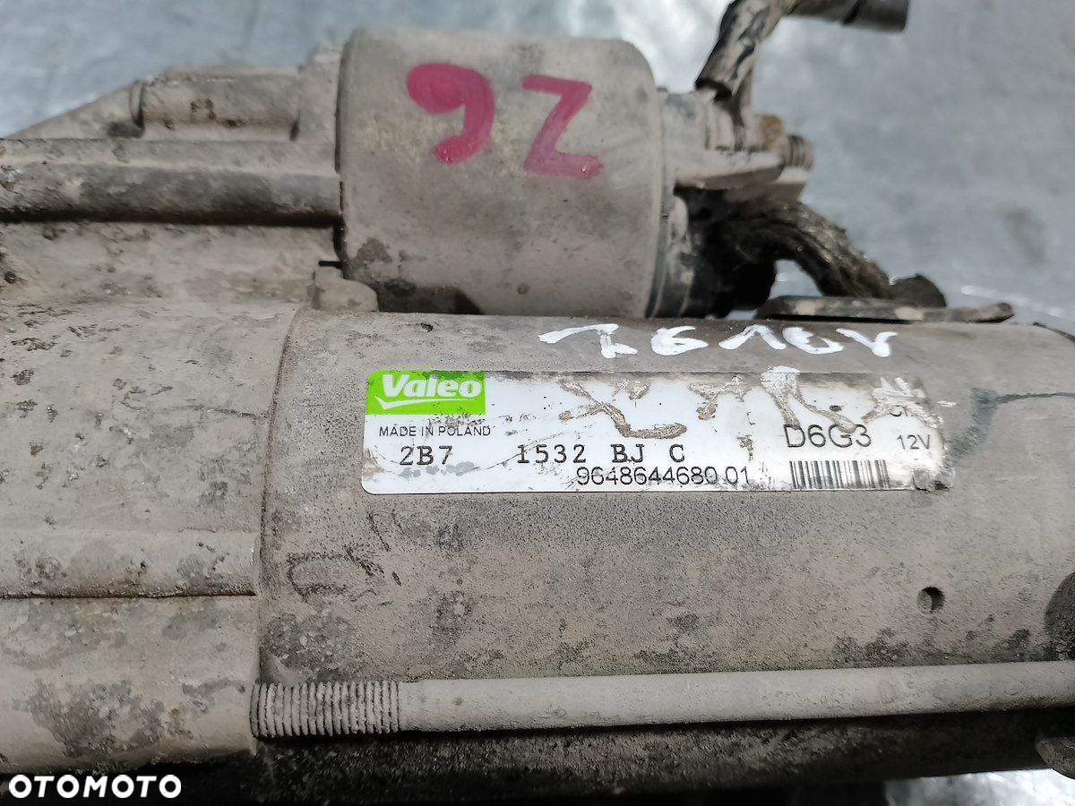 ROZRUSZNIK CITROEN XSARA PICASSO 9648644680 D6G3 1.6 16V - 6