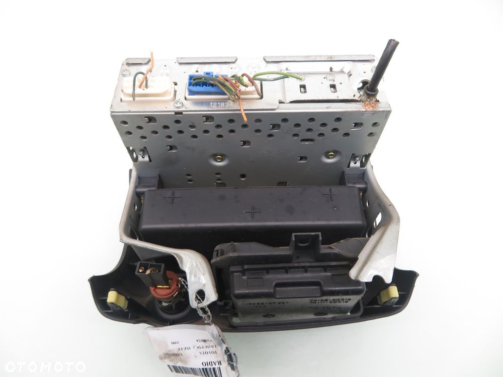 RADIO KASETA TOYOTA YARIS I 0860052810 1220012600A151 - 3
