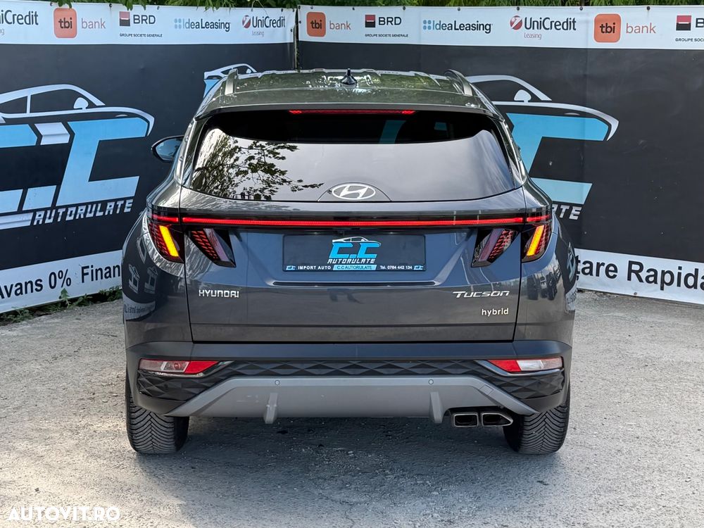 Hyundai Tucson 1.6 T-GDi HEV 2WD Advantage - 38