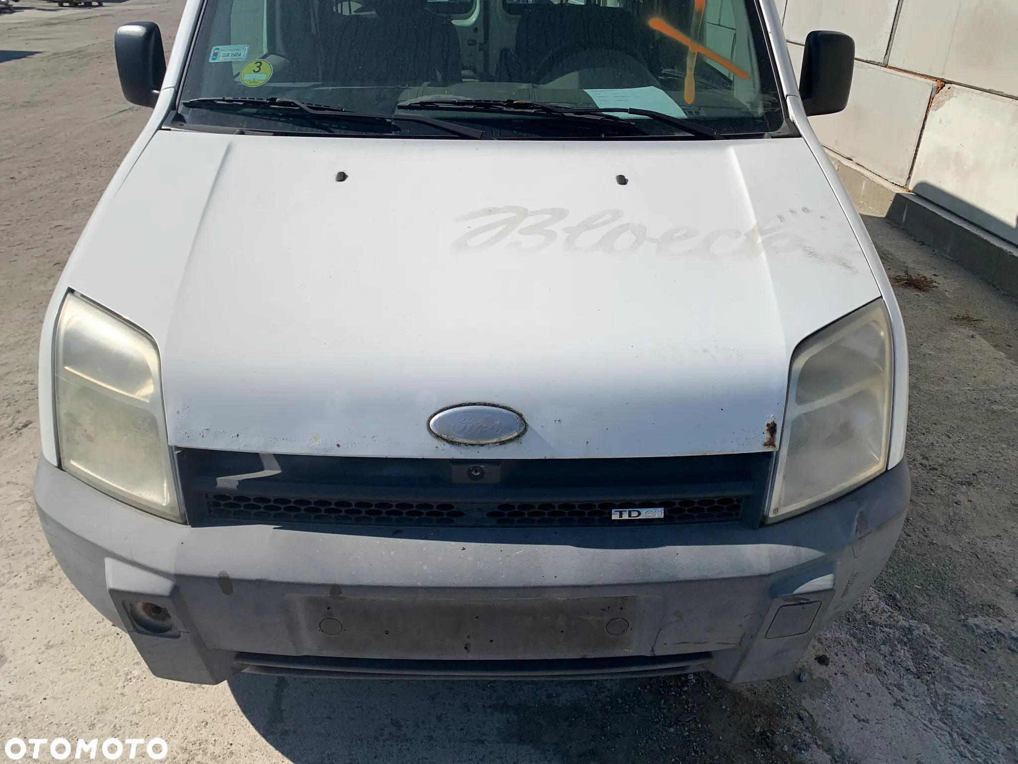 FORD TOURNEO CONNECT *SAMOCHÓD NA CZĘŚCI* LAMPA LUSTERKO DRZWI MASKA KLAPA BELKA ZDERZAK BŁOTNIK PRAWA LEWA PRZÓD TYŁ - 2