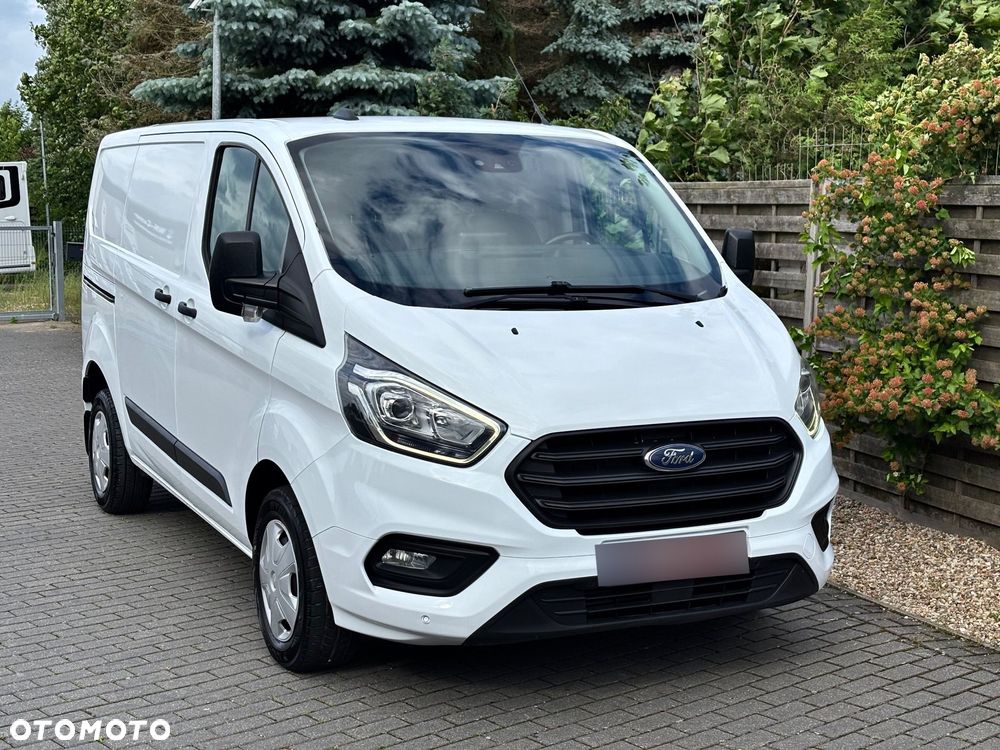 Ford Transit Custom L1H1 Led Kamera Hak Toru Jazdy Webasto G.Fotele,Szyba Serwis - 8