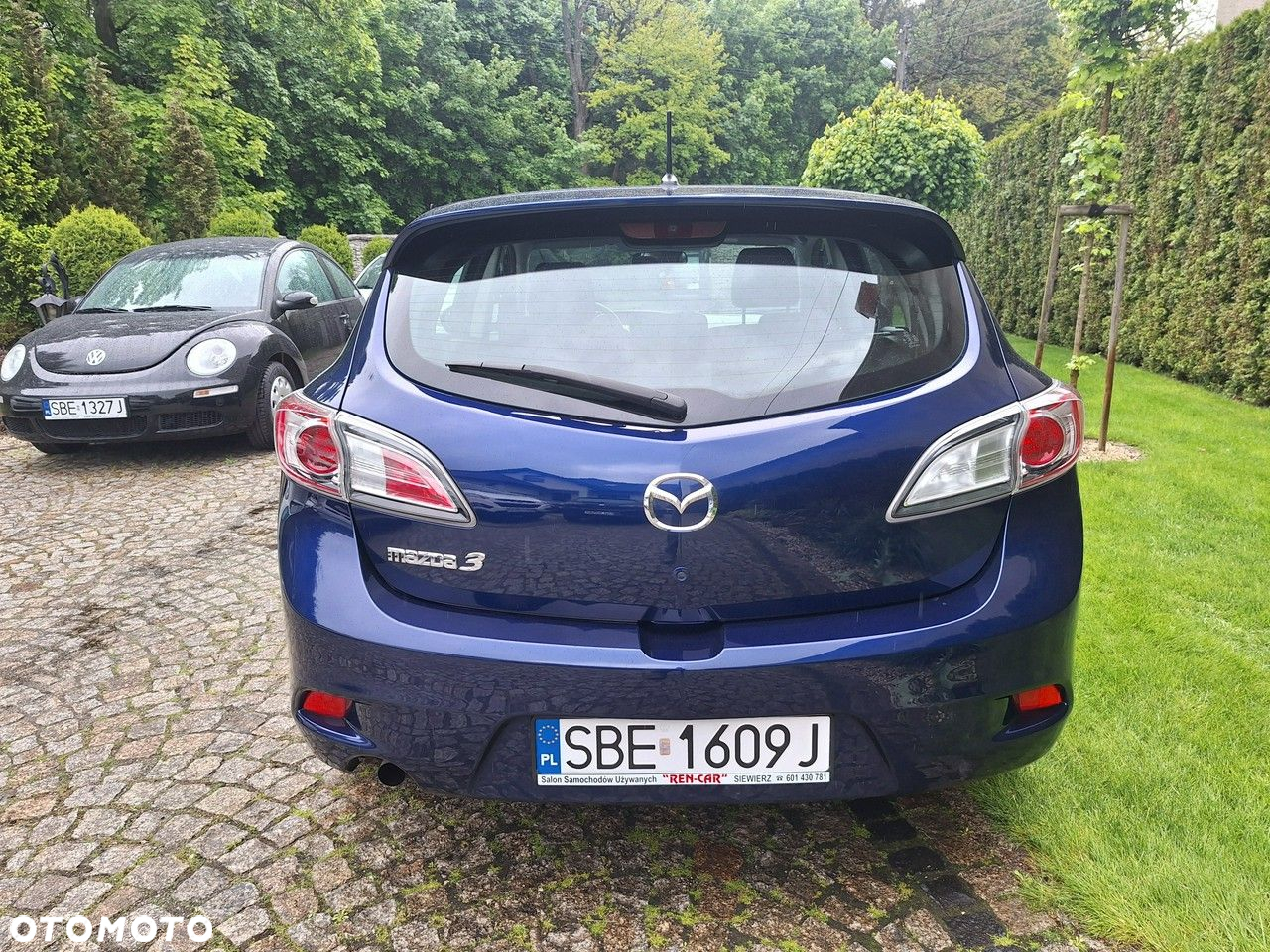 Mazda 3 1.6 MZR Active Plus - 36