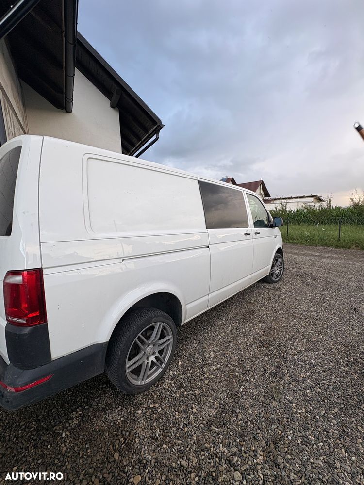 Volkswagen Transporter Lang EU6 - 7
