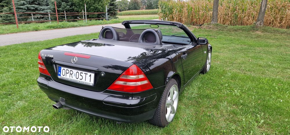 Mercedes-Benz SLK 200 - 6