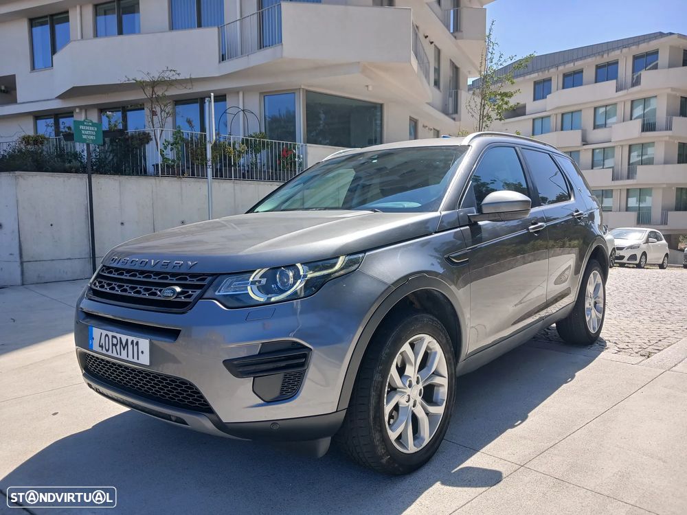 Land Rover Discovery Sport 2.0 TD4 HSE Luxury 7L Auto - 3