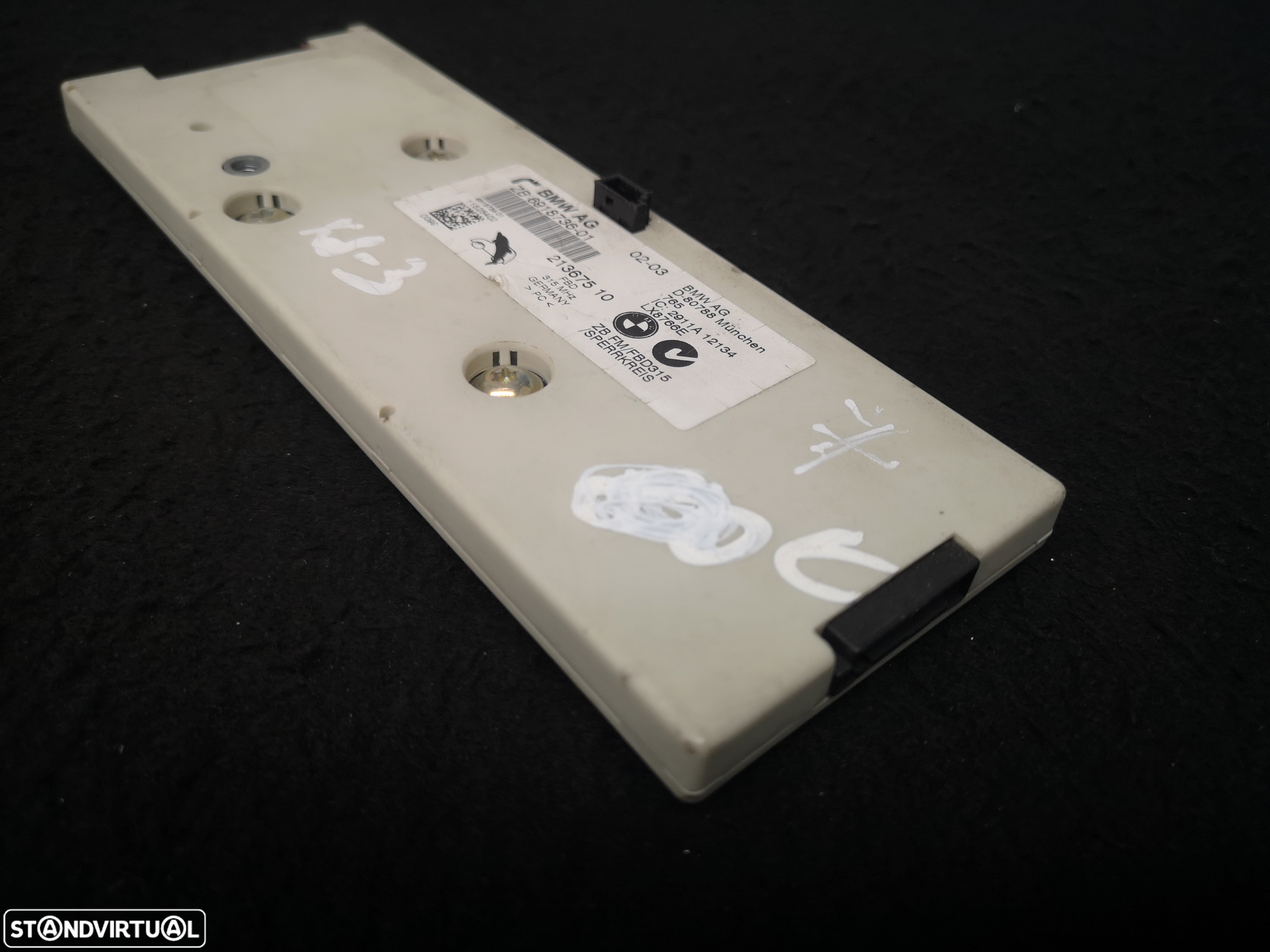 Antena amplificador bmw ser7 e65 e66 2001-2008 - 2