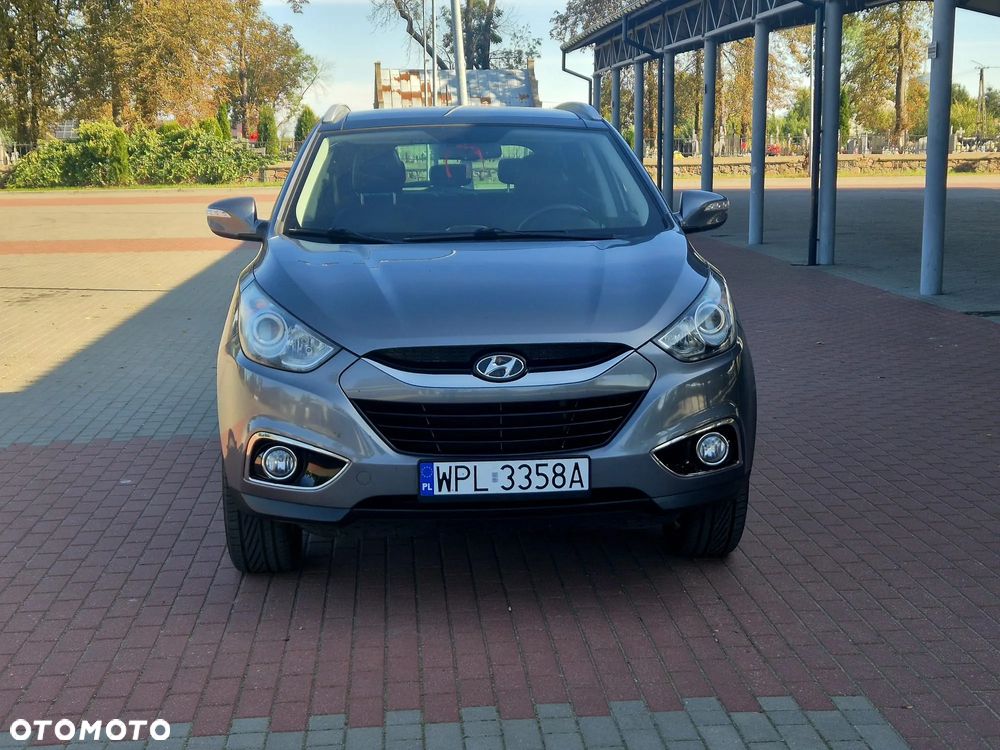 Hyundai ix35 1.7 CRDi 2WD blue Finale - 2