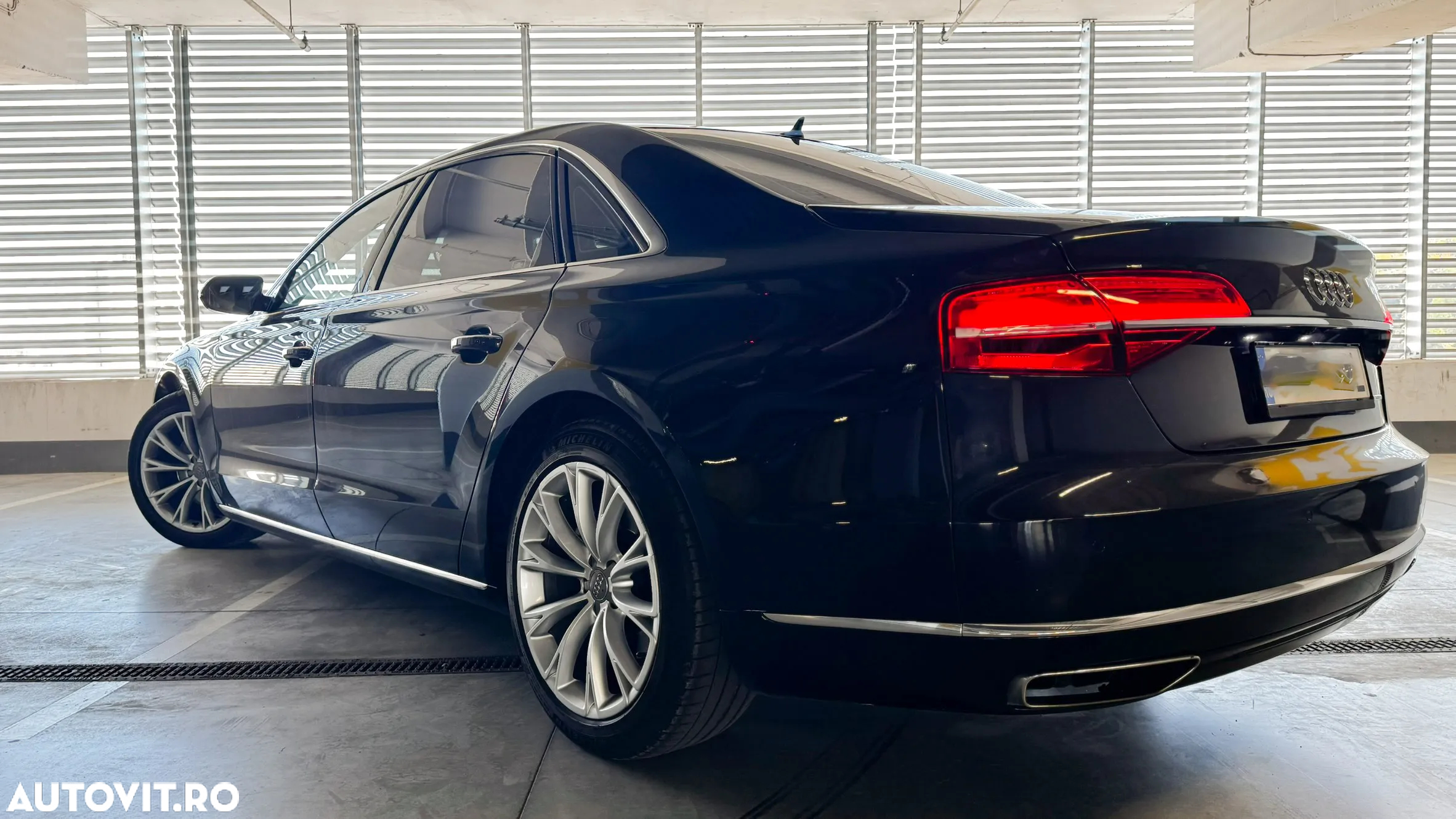 Audi A8 3.0 TDI ultra DPF quattro tiptronic - 9