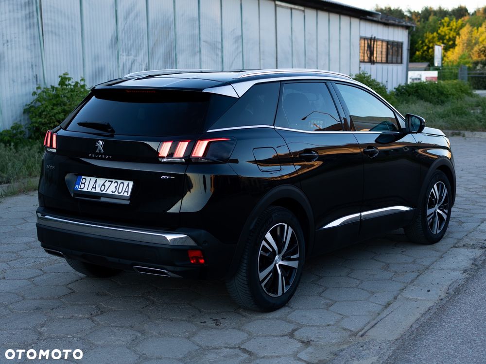 Peugeot 3008 2.0 BlueHDi GT S&S EAT8 - 8