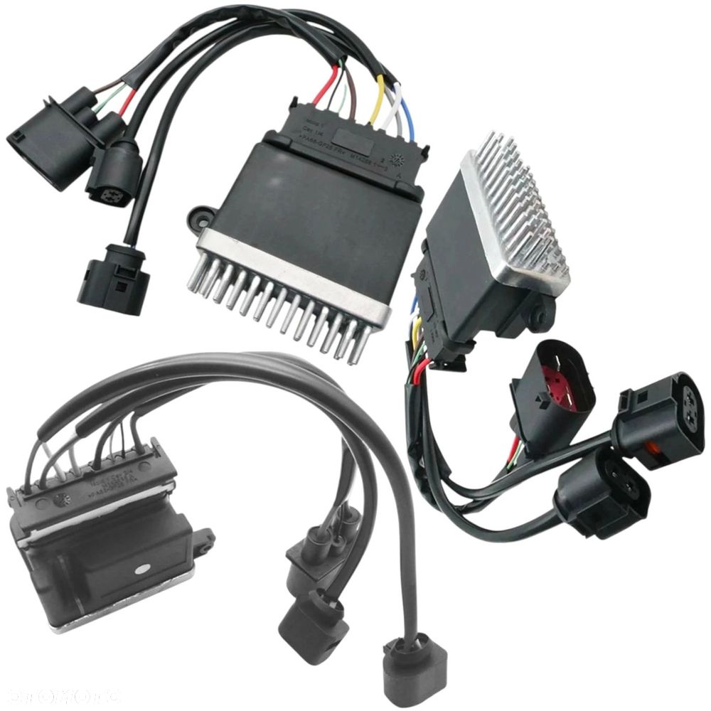 MODUŁ sterujący WENTYLATORA STEROWNIK 8K0959501C AUDI A4 B8 A5 A6 Q3 Q5 - 2