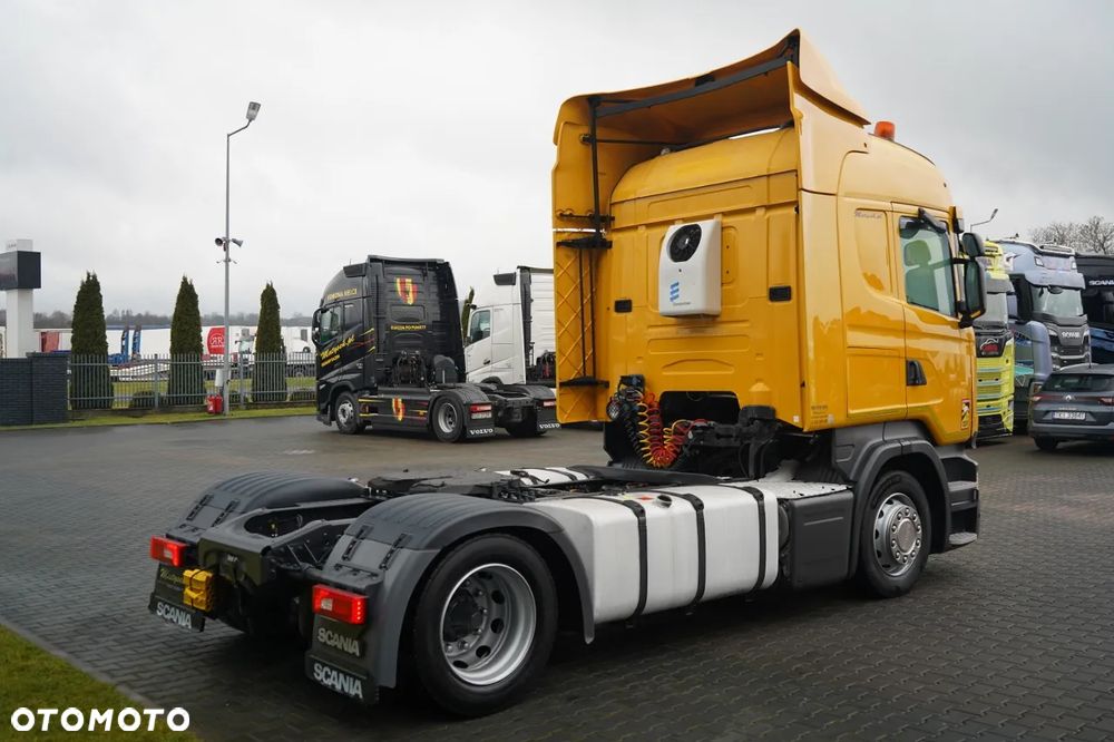 Scania R 450 / MEGA / RETARDER / KLIMA POSTOJOWA / LOWDECK / EURO 6 - 9