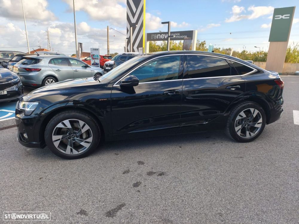 Audi e-tron Sportback 55 quattro S line - 2