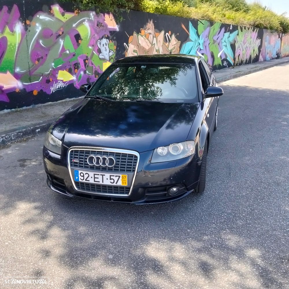 Audi A3 2.0 TDI S-line S tronic - 1