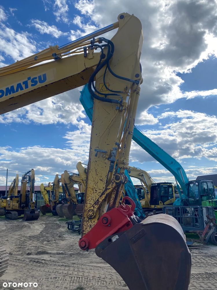 Komatsu PC 210 LC-8, TYLKO 7300 MTH, BEZ DPF-u, BEZ ADBLUE, Z NIEMIEC, SUPER STAN - 32