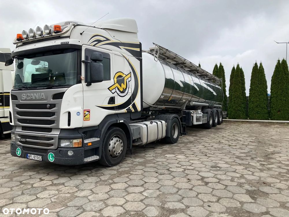 Scania G420 - 2