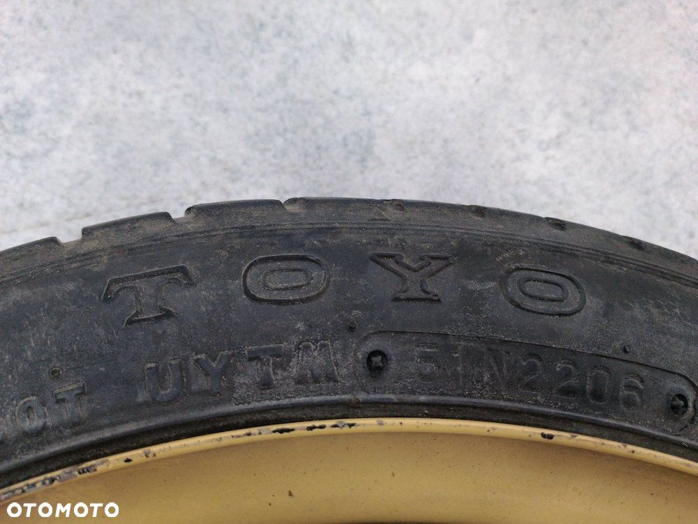 KOŁO DOJAZDOWE 15'' MAZDA 5 I 115/70D15  15X4T - 5