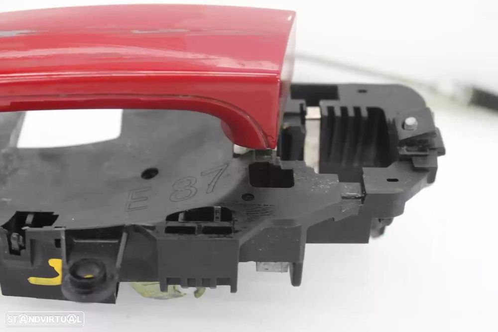 MANIPULO EXTERIOR FRONTAL ESQUERDO BMW 1 2008 - - 2