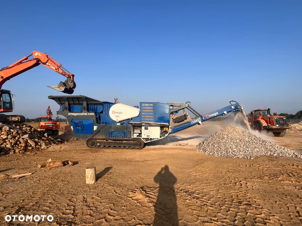 Powerscreen Kruszarka szczękowa OMEGA 1065 taka jak Sandvik QJ241 HYBRYDA 2025