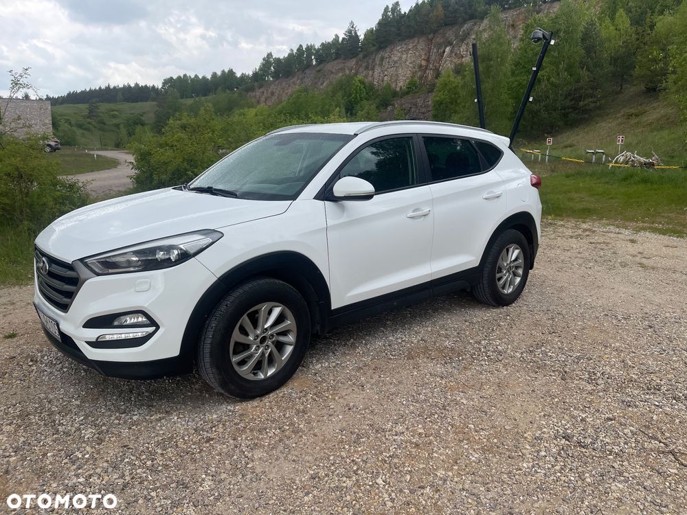 Hyundai Tucson 2.0 CRDi 4WD Automatik Passion - 10