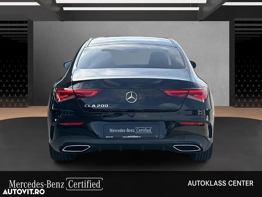 Mercedes-Benz CLA 200 4MATIC Coupe - 8