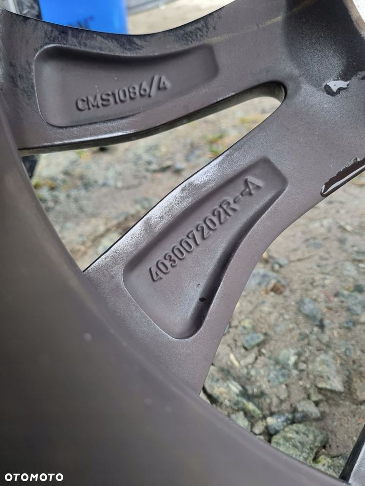 felga alu renault megane 17'' et43 oryginalna 403007202r - 7