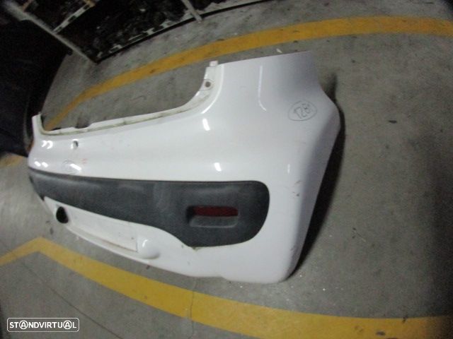 Parachoques Pc1281 PEUGEOT 107 2008 1.0I 70CV 3P BRANCO TR - 2