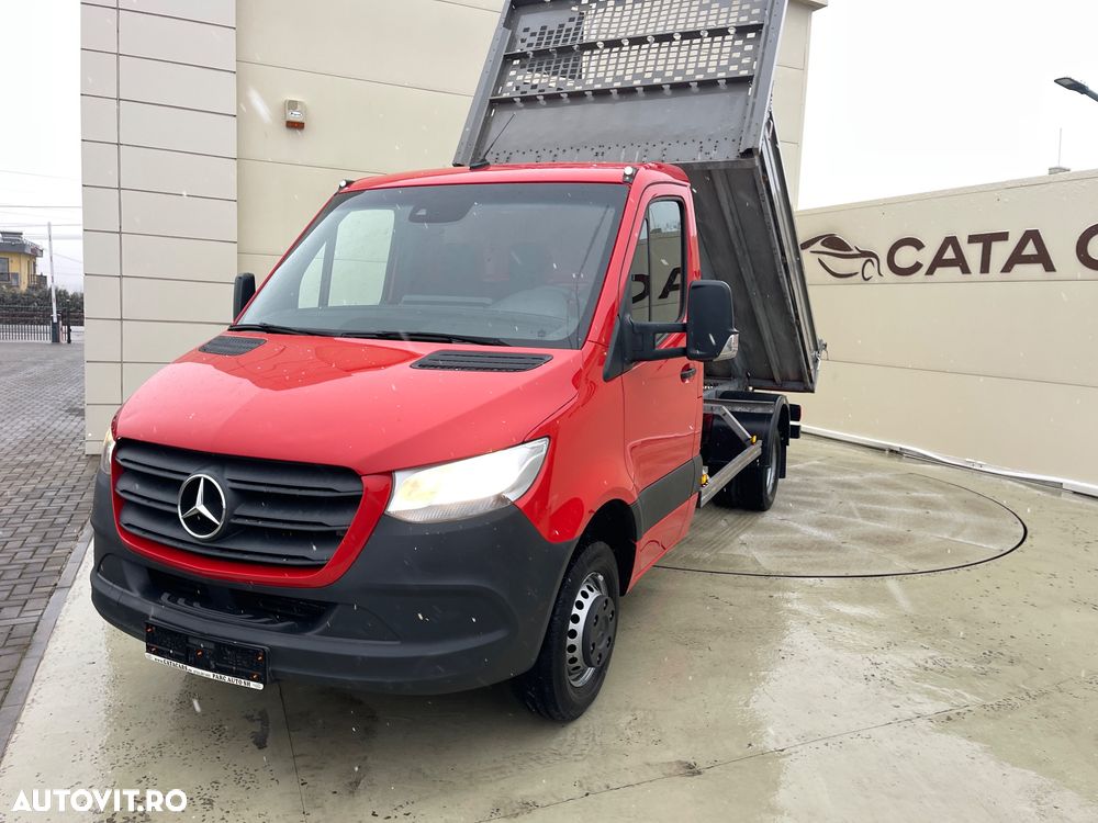 Mercedes-Benz Sprinter 514  2.2CDI  BASCULABIL  PUNTE DUBLA - 10