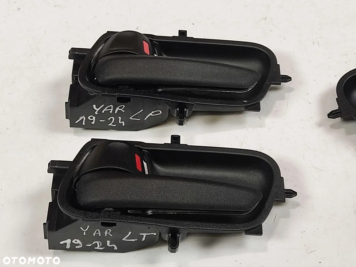 TOYOTA YARIS 19-24r Klamka Wewnętrzna Przód Tył Prawa Lewa - 4