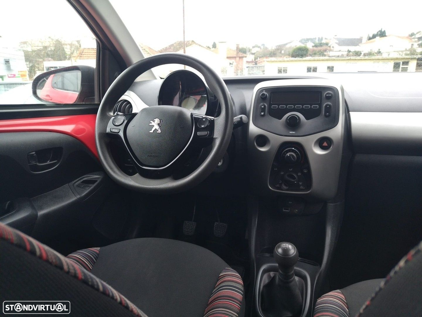 Peugeot 108 1.0 VTi Active - 10