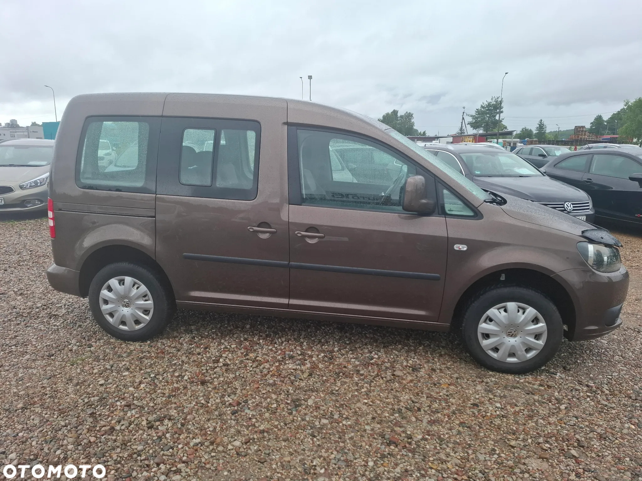 Volkswagen Caddy 1.6 TDI Comfortline Edition - 5