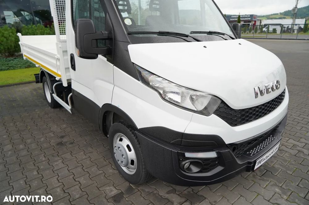 Iveco DAILY 35-130 / BASCULATOR SPATE / DUBLU / MANUAL / FĂRĂ ADBLUE - 15