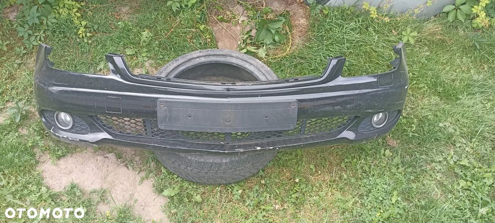 MERCEDES W219 CLS ZDERZAK PRZEDNI PRZÓD KOMPLETNY 197 - 2