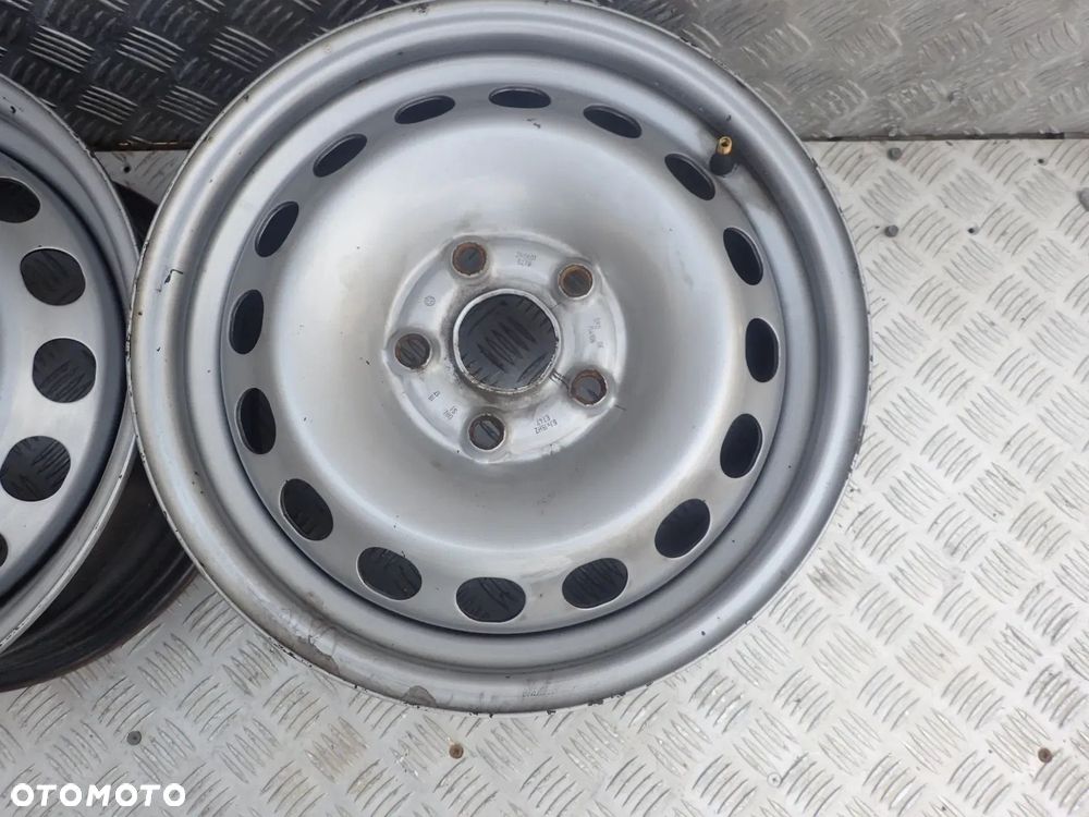 FELGI STALOWE VW AUDI 5X112 6X16 ET 47 2K0601027B RADOM - 7