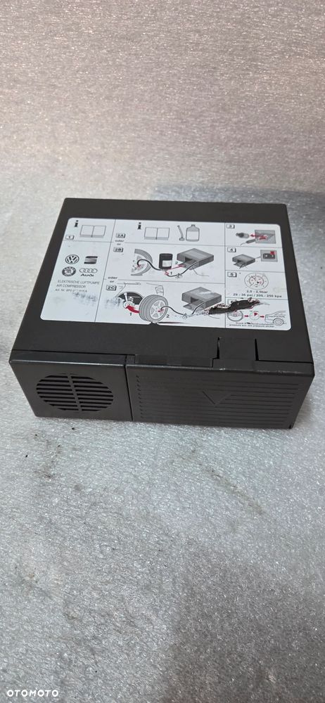 Kompresor pompka koła Audi VW Seat Skoda itp oryginał - 1