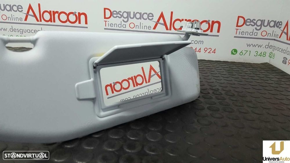 PÁLA DO SOL DIREITA PEUGEOT 208 ALLURE - 3