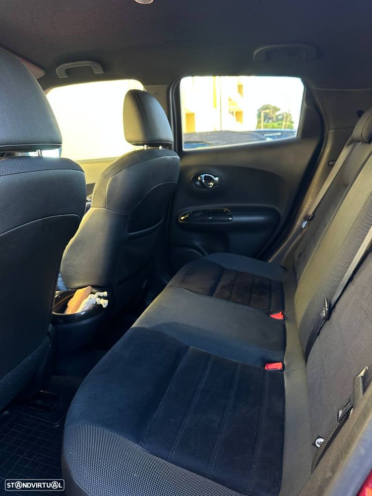 Nissan Juke 1.6 N-Tec P.Ext.1 Red D.Xtronic - 7