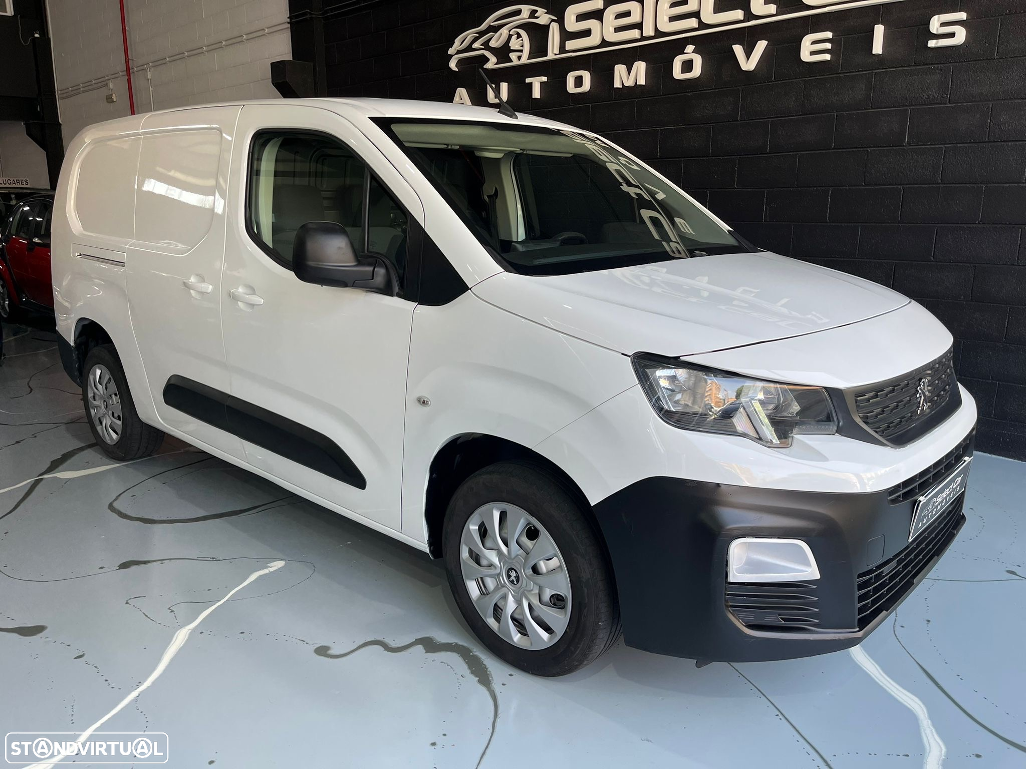 Peugeot Partner Longa 3 Lugares Com  IVA DEDUTIVEL ** - 4